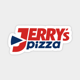 Jerry's Pizza Magnet