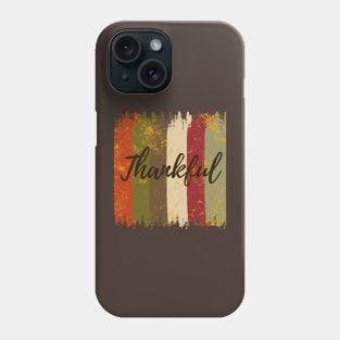 Thankful Fall Colors Phone Case
