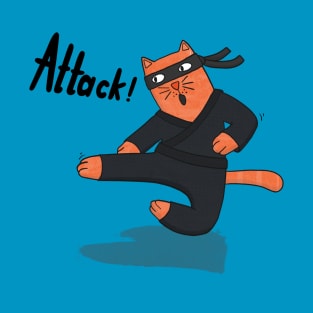 Karate Cat T-Shirt