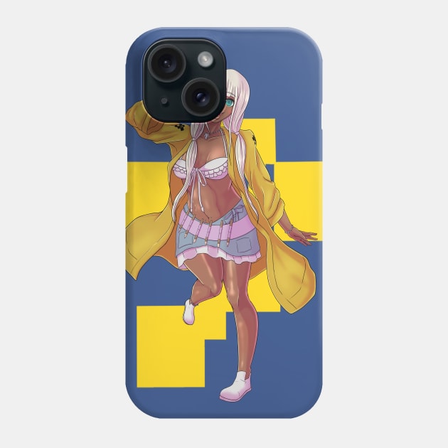 Dangangirl Angie Phone Case by zeocloud