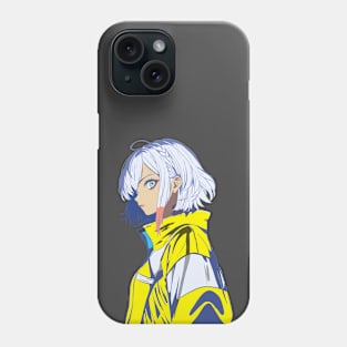 Lucy (Lucyna Kushinada) Cyberpunk Phone Case