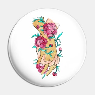 Flower Oath Pin