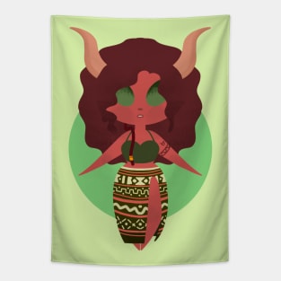 Taurus Horoscope Sign Tapestry