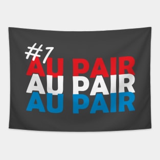 #1 Au Pair Tapestry