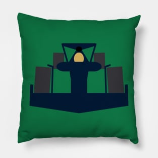 Formula racer 1 Pillow