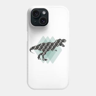 T-Rex Pop Art Phone Case