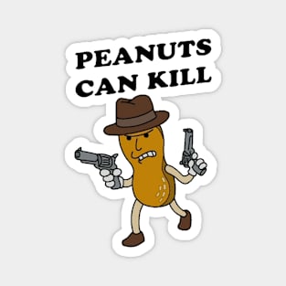 Peanuts Can Kill Magnet