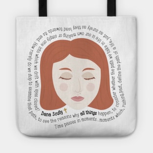 Dana Scully - The X-Files - all things Tote