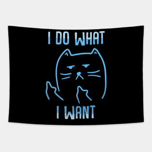 I Do What I Want Tapestry