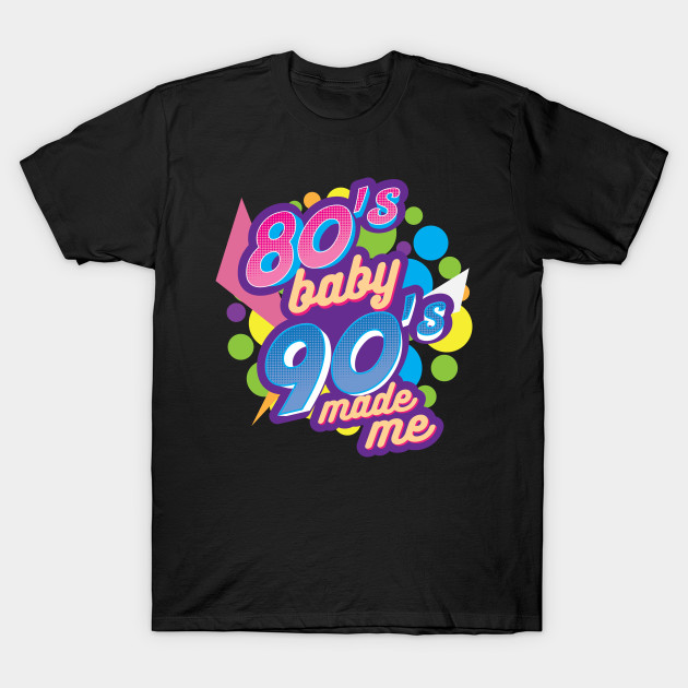 Discover 80s 90s - 80s 90s - T-Shirt