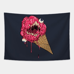 Eye Scream: Strawberry Tapestry