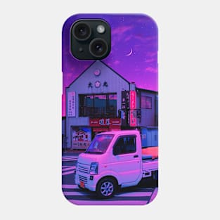 The pink rain Phone Case