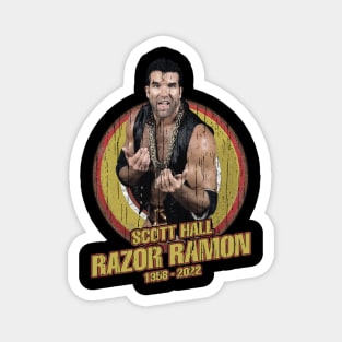 Always Razor Ramon 1958-2022 Thanks For The Memories Magnet