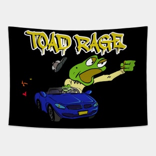 Toad Rage Tapestry