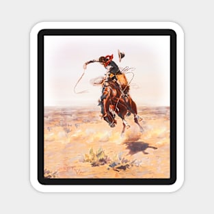 Wild West Series Bad Horse Magnet