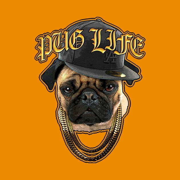 Pug Life by Adatude