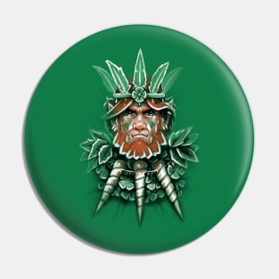 Wild Leprechaun Pin