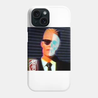 maxheadroom idk Phone Case