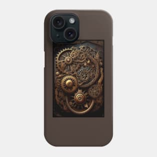 Steampunk Mechanics Phone Case