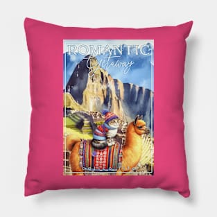 Romantic Getaway Cat Calico Life 3DC Pillow