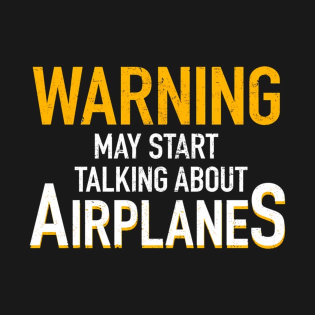 Airplane Rc Pilot Flying Warning Airplanes by SperkerFulis