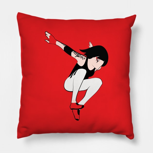 Still Alive Pillow by jeakzy
