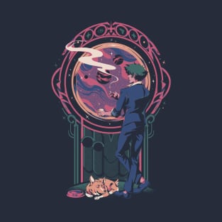 Space Cowboy Contemplation T-Shirt