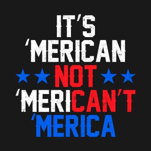 It's American Design T-Shirt