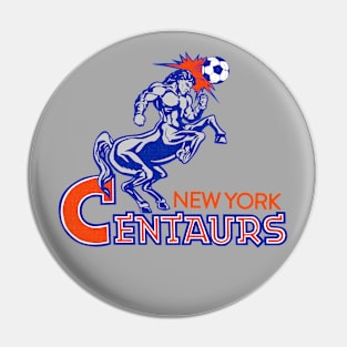 Short-lived New York Centaurs USL Soccer 1995 Pin