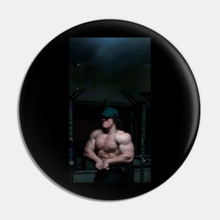 Sam Sulek Gym Motivational Pin