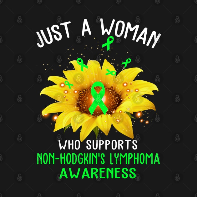 Just A Woman Who Support Non-Hodgkin's Lymphoma Awareness by ThePassion99