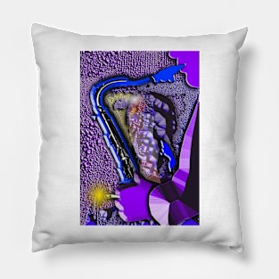 THE PURPLE GANG(....thetenor....) Pillow