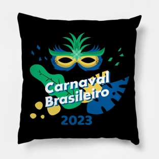 Carnaval Brasileiro 2023 Pillow