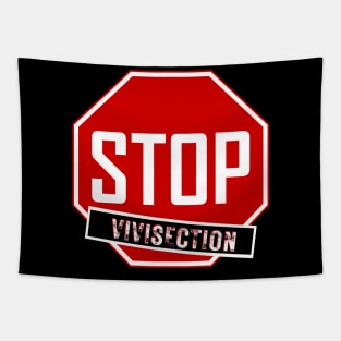 STOP Vivisection Tapestry