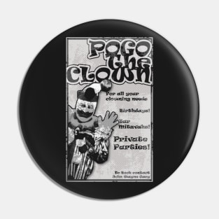 Pogo the Clown Pin