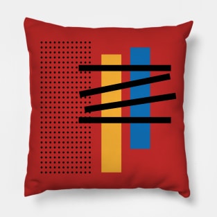 Abstract Geometric Minimal Net and Stairway Pillow