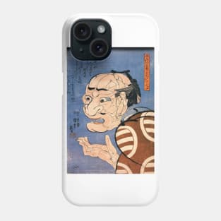 Caricature by Utagawa Kuniyoshi Phone Case