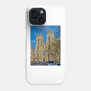 York Minster, England (HDR) Phone Case