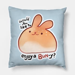 Bun-y Pillow