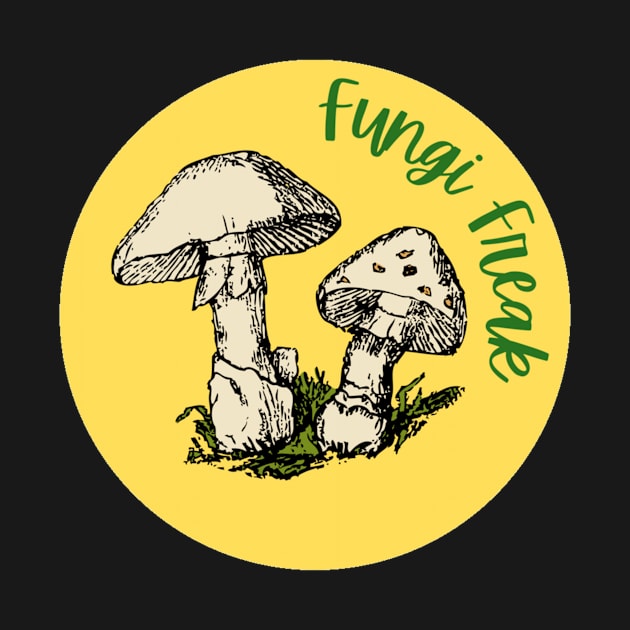 Fungi Freak by swagmaven