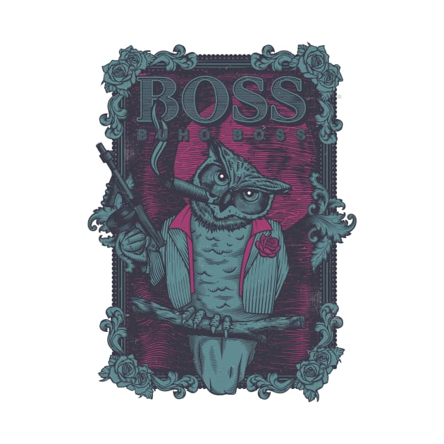 Bhuo Boss by MAKO TEE