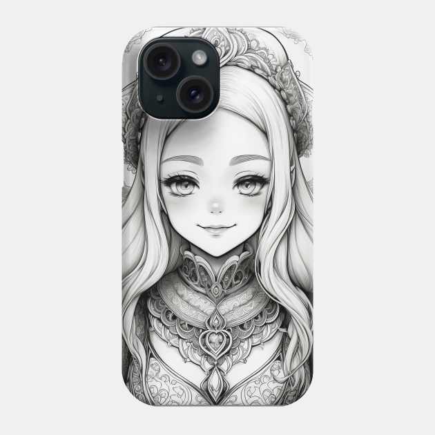 Radiant Raiments Phone Case by PsychePixelsArt