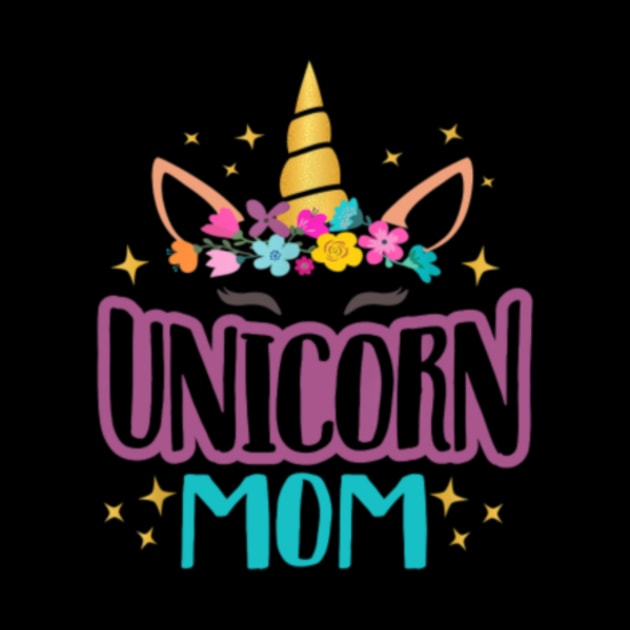 Unicorn Mom T Shirt Unicorns Birthday Party Squad by Nulian Sanchez