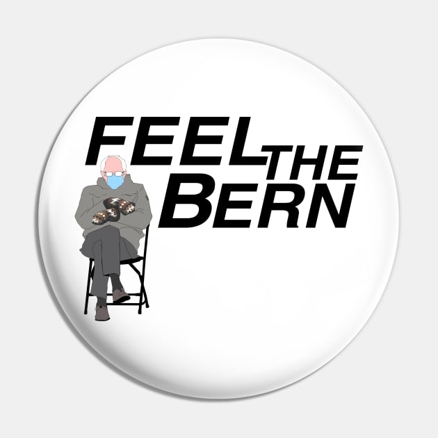 Feel the Bern: Dark Pin by CoolDojoBro