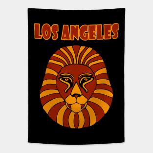 Los Angeles Lions Tapestry