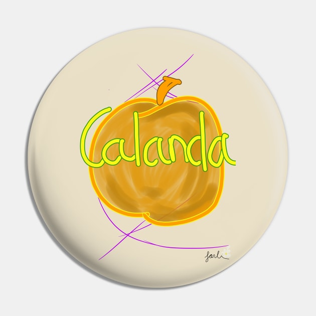 Calanda Pin by Forli