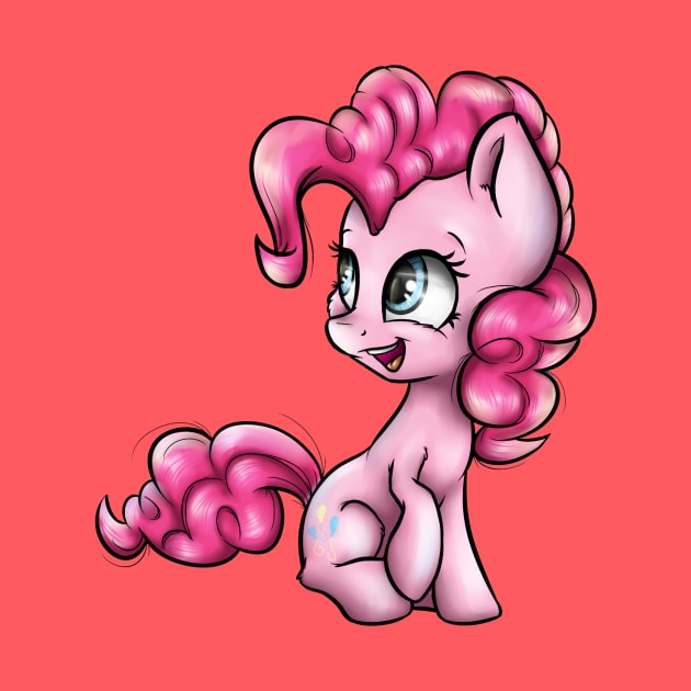 Cute Pinkie Pie by GaelleDragons