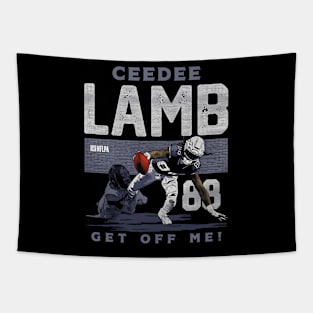 Ceedee Lamb Get Off Me Tapestry