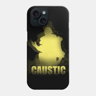 caustic minimal Phone Case