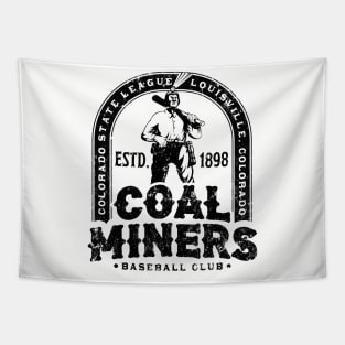 Louisville Coal Miners Baseball Tapestry
